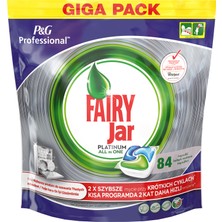 Fairy Professional 84 Yıkama Platinum Bulaşık Makinesi Deterjanı Kapsülü PGP