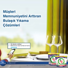 Fairy Professional 84 Yıkama Platinum Bulaşık Makinesi Deterjanı Kapsülü PGP