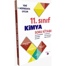 Farklı Kadro Yayınları 11.Sınıf Kimya Soru Bankası