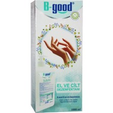 B-Good El ve Cilt Dezenfektanı 1 lt