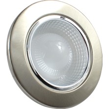 Cata Ledon LD-1009S 5W Beyaz-Saten Mercekli Downlıght Cob LED