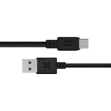 Promate Microcord-1 Şarj ve Data Kablosu Mikro USB Cihazlar İçin PVC 1,2 metre