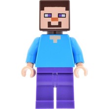 LEGO Minecraft - Steve Minifigür