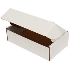 Kolici Beyaz E-Ticaret Kargo Kutusu 14x8x4 cm 25'li
