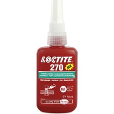 Loctite 270 Yüksek Mukavemetli Civata Sabitleyici 50 ml