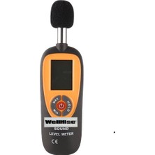 Wellhise HT-90A Ses Seviyesi Ölçer Desibelmetre