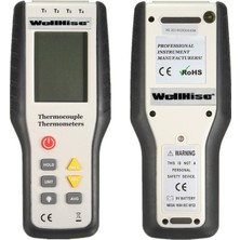 Wellhise HT-9815 4 Girişli Dijital Termometre 4 Girişli Termometre