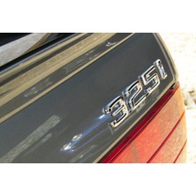 Bmw Depo Bmw 325I (3.25I) Yazı Logo