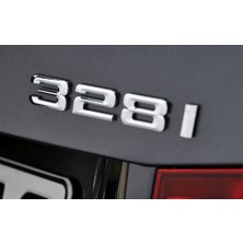 Bmw Depo Bmw 328I (3.28I) Yazı Logo