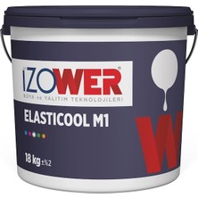 Izower M1 Süper Elastik Su Yalıtım Kaplaması Beyaz 18 kg