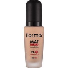Flormar Mat Touch Foundation Porcelain Ivory  M320