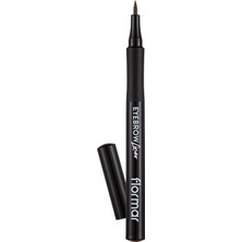 Flormar - Kaş Maskarası Ve Kaş Farı - Eyebrow Liner 001 Beige 8690604620395 47000057