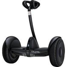 Citymate Ninebot Mini Elektrikli Kaykay Hoverboard Scooter - Siyah