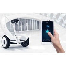 Citymate Ninebot Mini Elektrikli Kaykay Hoverboard Scooter - Beyaz