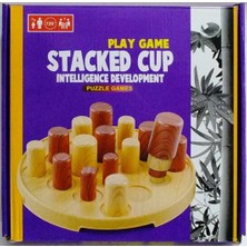 Hobi Eğitim Dünyası Stacked Cup Oyunu