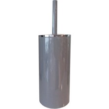 Primanova Lenox Gri Tuvalet Fırçası