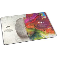 Wuw Right And Left Side Of Brain Mouse Pad