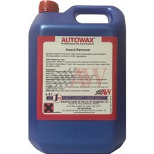 AUTOWAX Böcek Temizleyici 5 Lt.