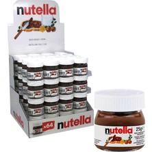 Nutella Mini Kakaolu Fındık Kreması 25 gr  1 Koli 64'lü