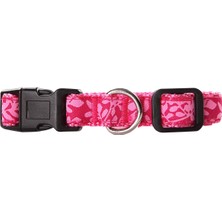 Pawise Köpek Tasması Pembe M (35-50 CM/20MM)