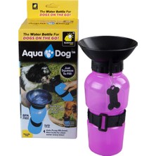 Aqua Dog Içirme Hazneli Seyahat Suluğu