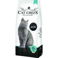 Cat Chefs Gourmet Yetişkin Kedi Maması 15 kg