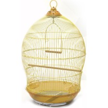 Dayang Kubbe Kafes Pirinç 48,5X48,5X76 cm