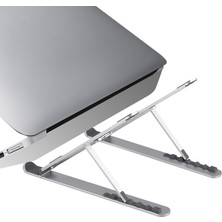 iDock N29-2 Büyük 14” - 17.3” Katlanır Alüminyum Laptop Standı