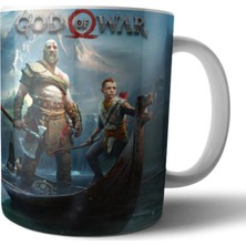 Pixxa God Of War Kupa Bardak Model 1