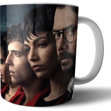 Pixxa La Casa De Papel Kupa Bardak Model 1