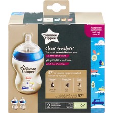 Tommee Tippee PP Closer to Nature Biberon, 260 ml x 2 - Mavi