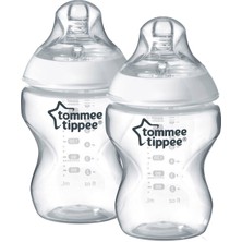 Tommee Tippee PP Closer to Nature Biberon, 260 ml x 2 - Beyaz