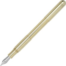 Kaweco Supra Dolma Kalem Brass Medium Uç