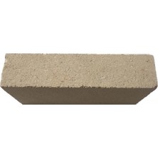Kaçkar Ateş Tuğla Fırın Tuğlası 10 x 20 x 4 cm 5'li