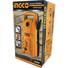 İngco HPWR14008 Yüksek Basınçlı Oto Yıkama Makinesi 1400 W