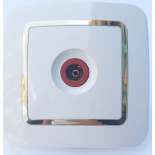 Makel Lillium Tv Anten Prizi Geçişli Gold