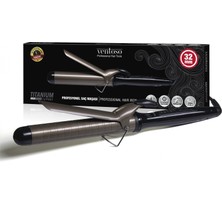Ventoso Titanyum Kaplı Profesyonel Saç Maşası 32mm - EPS319