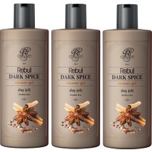 Rebul Duş Jeli Dark Spıce 500 ml 3'lü