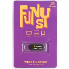 Funsylab Webcam Cover | Game Over