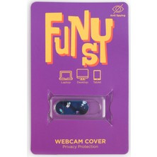 Funsylab Webcam Cover | Cosmos