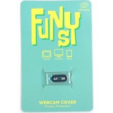 Funsylab Webcam Cover | Gamer Mini