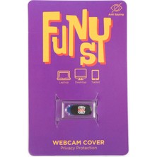 Funsylab Webcam Cover | Sorry Not Sorry Mini