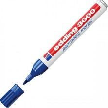 Edding E3000 Permanent Marker Mavi