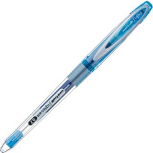 Uni Bit Acik Mavi Jel Kalem UM-20107