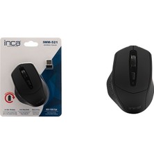 Inca IWM-521 Rechargeable Silent Wireless Mouse
