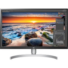 LG 27UL850-W 27" 60Hz 5ms (HDMI+Display) 4K UHD Freesync IPS Monitör