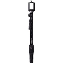 Yunteng 1288 Bluetooth Kumandalı Profesyonel  Monopod Selfie Çubuğu