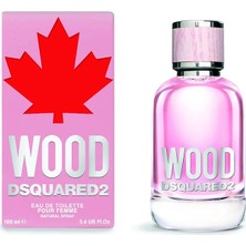 Dsquared2 Wood Pour Femme Edt 100 Ml Kadın Parfümü