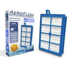 AeroFlow Philips Fc 9925 Marathon Ultimate Uyumlu Yıkanabilir Hepa 13 Filtre