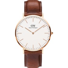 Daniel Wellington Classic 40 St Mawes RG White Erkek Kol Saati DW00600006
